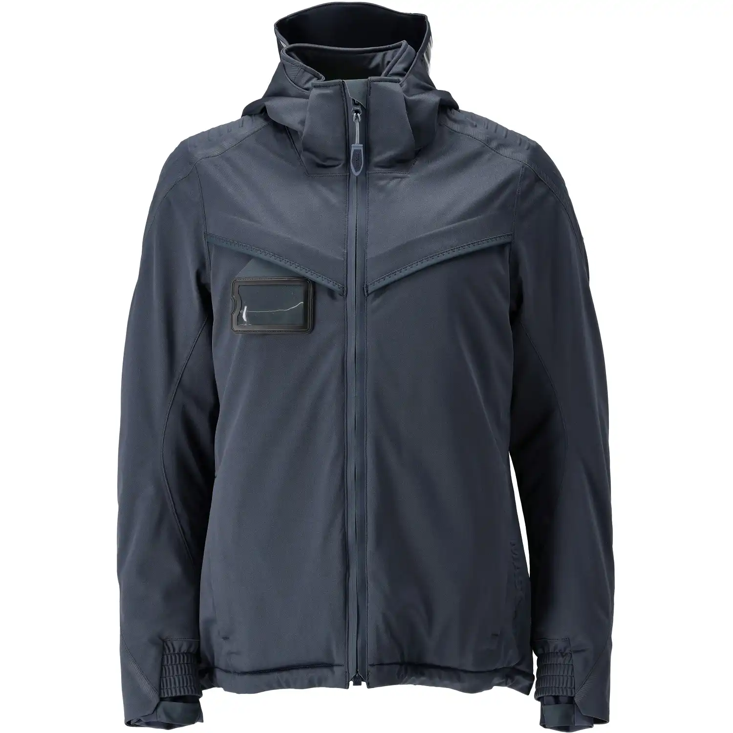 Damen Winterjacke "22045-657" Customized in schwarzblau, XXL - Thumbnail 1