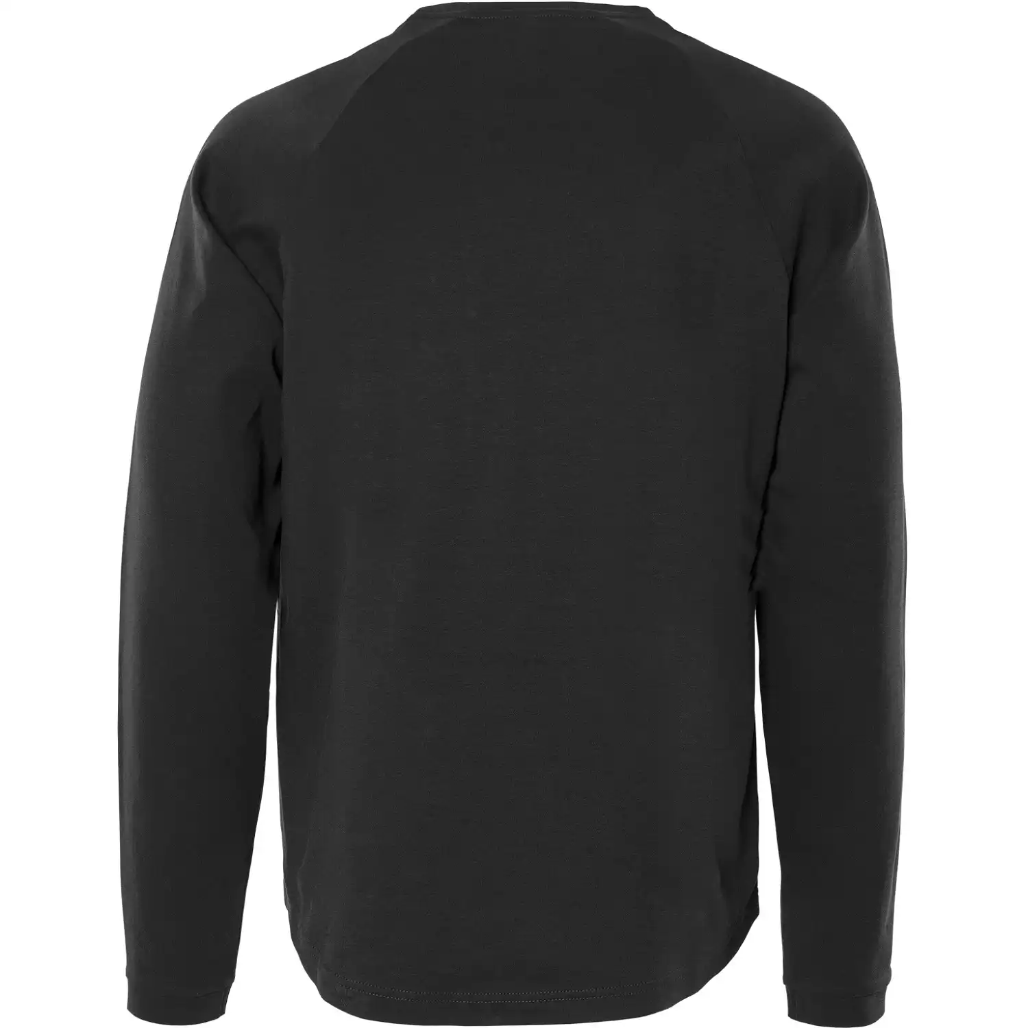 Langarmshirt "7821 GHT" Haverdal Bio-Baumwolle in schwarz, L - Thumbnail 2