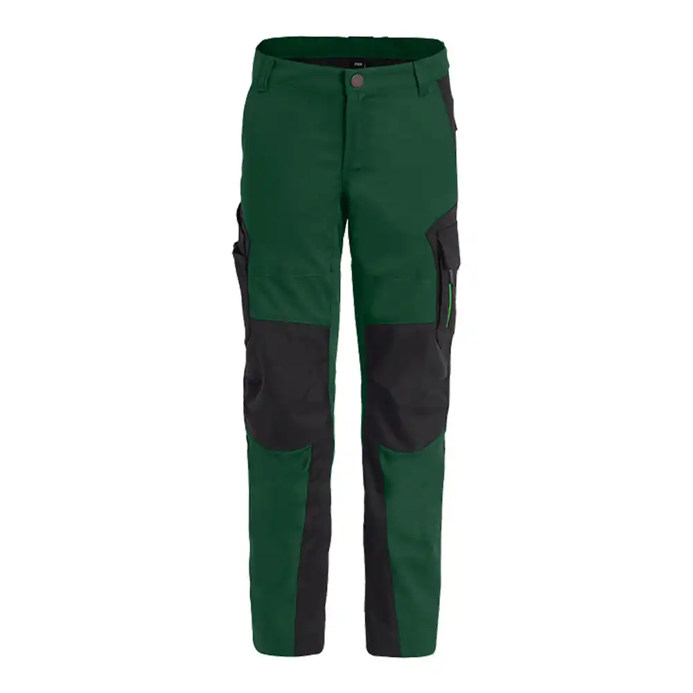 Kinder Bundhose "HUGO" Kids in grün/schwarz, 110/116 - Thumbnail 1