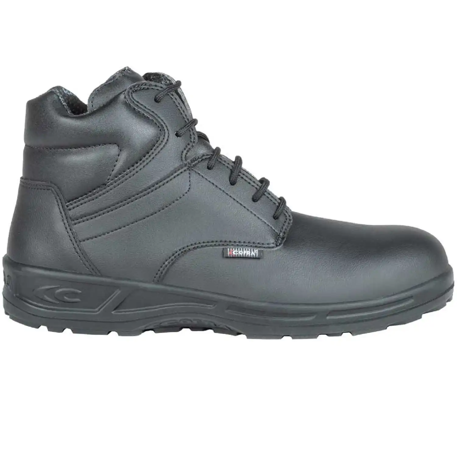 Sicherheitshochschuhe S2 "ULISSE BLACK"  in 45 - Bild 1