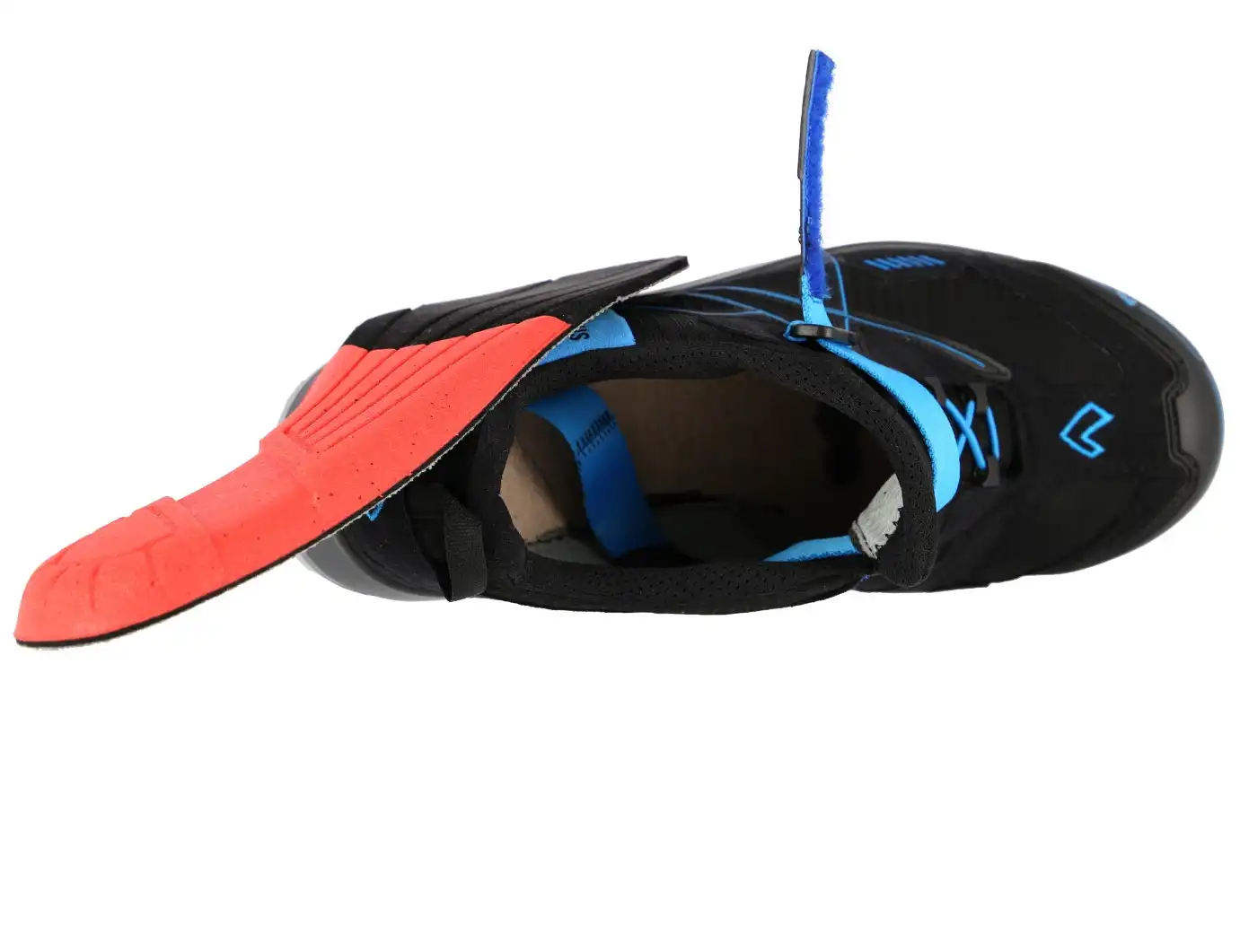 Sicherheitshalbschuhe S1 "Safety T low" black-blue CONNEXIS  in UK 9.5 (EU 44) - Thumbnail 4