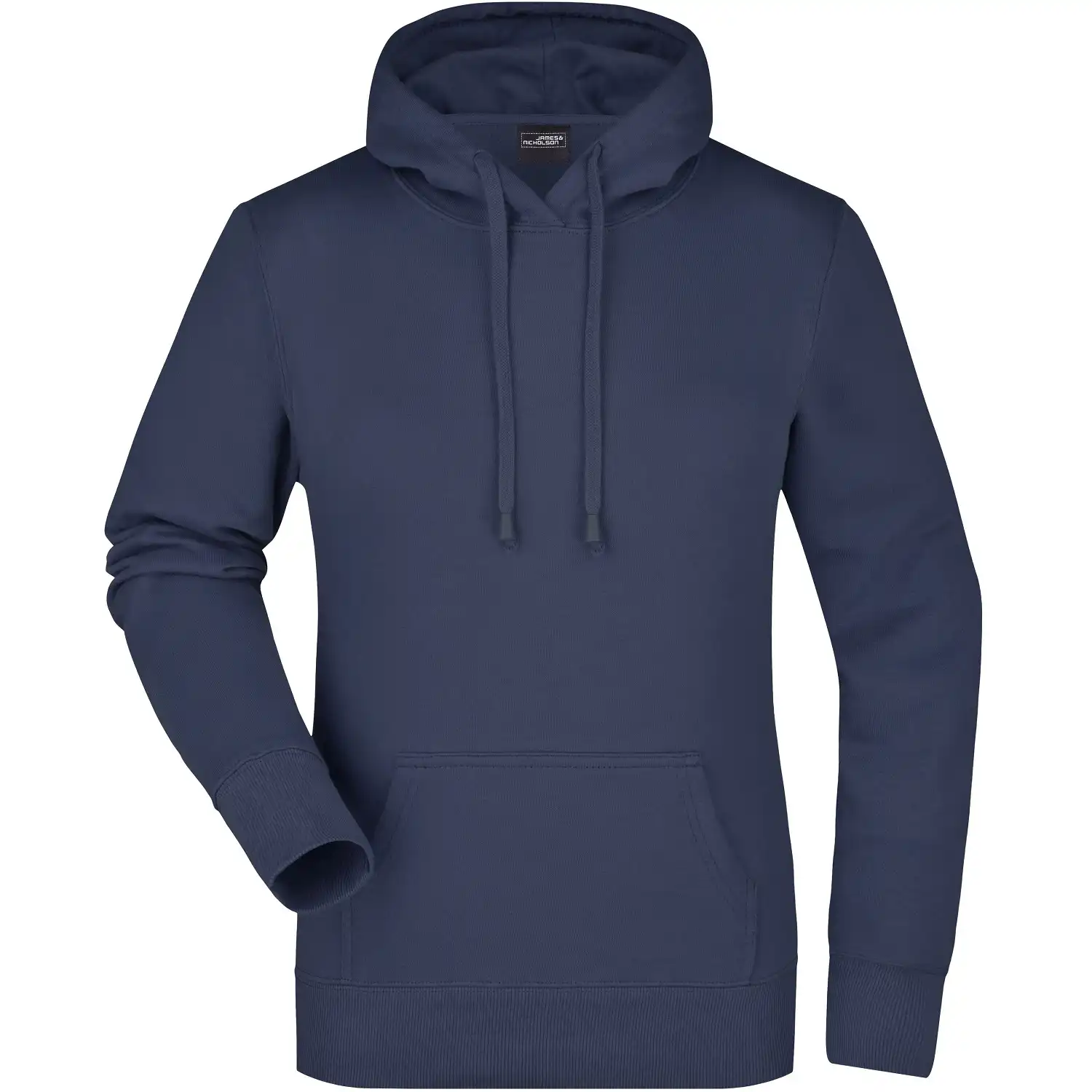 Damen Kapuzensweatshirt "JN051" in navy, S - Thumbnail 1