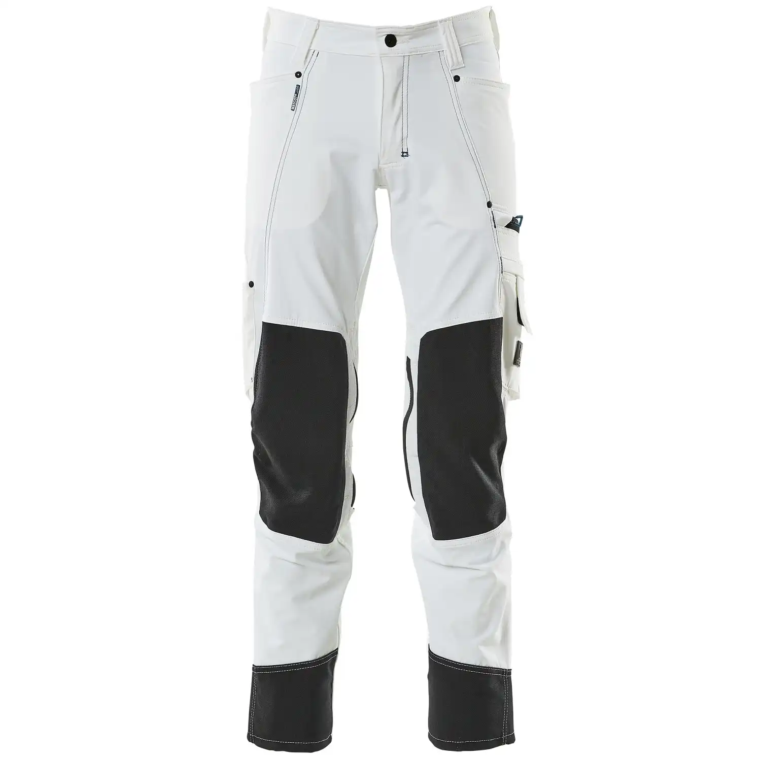 Stretch Bundhose "17179-311" Advanced in 82C50 (EU 50), Weiß - Thumbnail 1