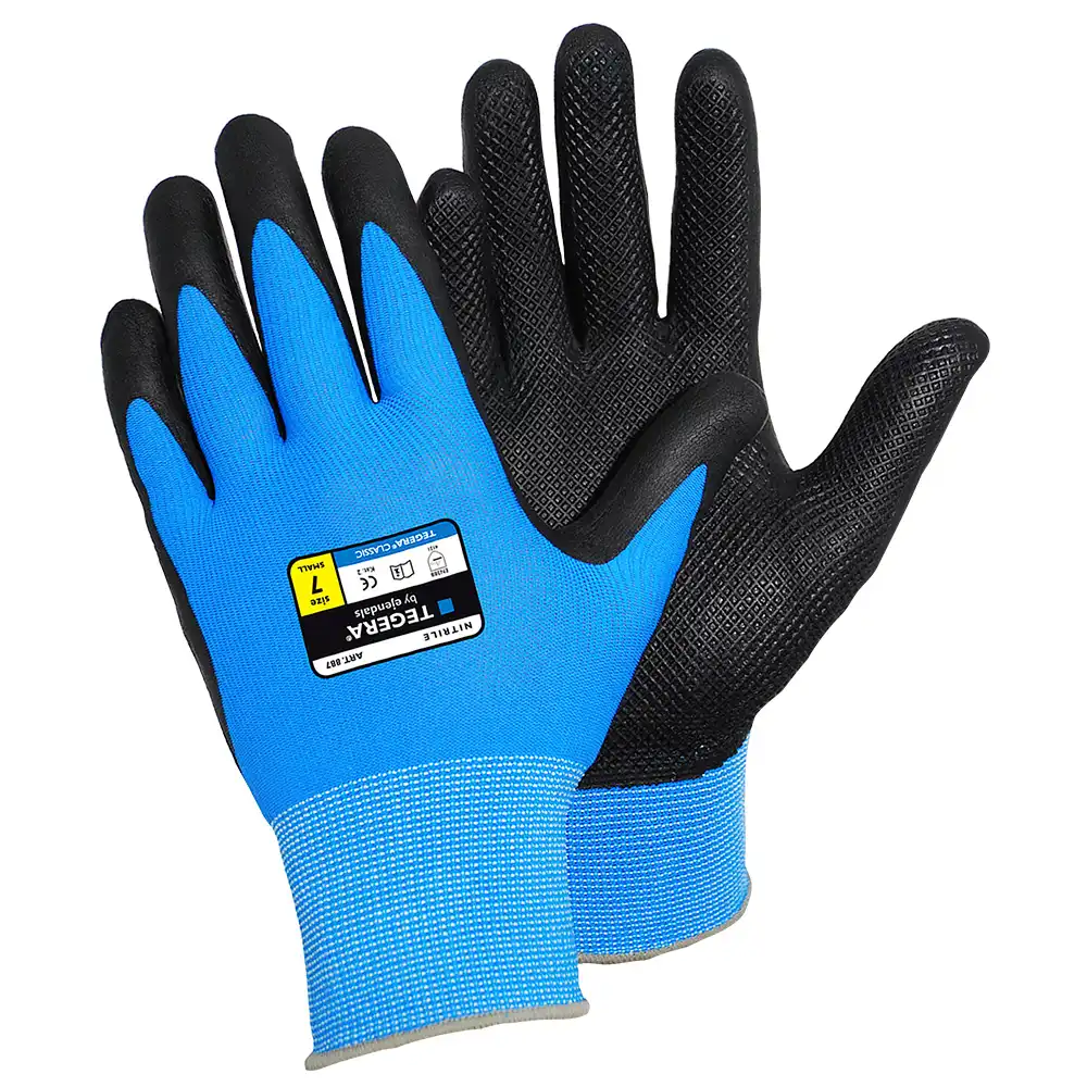 Arbeitshandschuhe 887 Nitrilschaum in 9 (L) - Bild 1