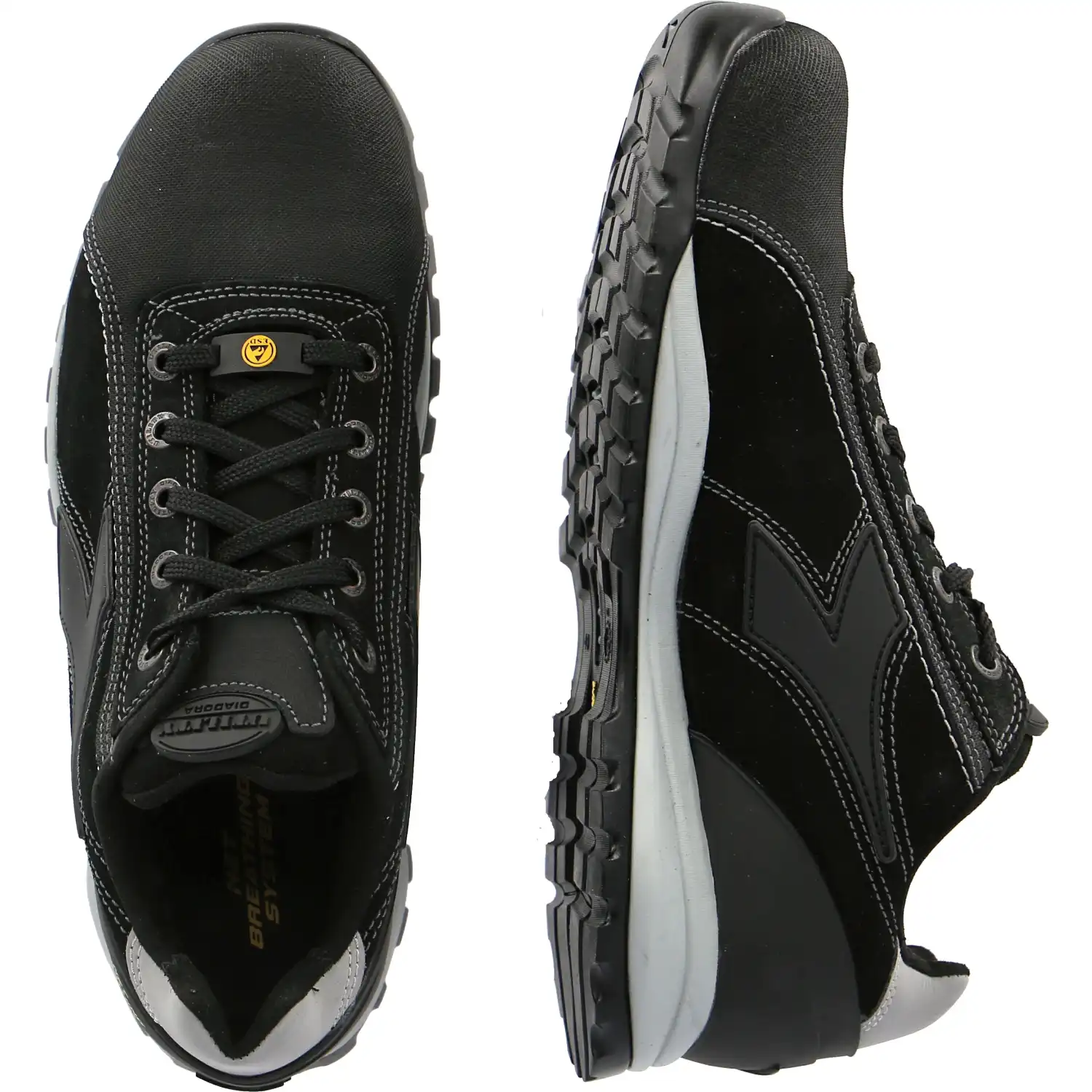 Sicherheitshalbschuhe S3L "GLOVE NET LOW PRO" schwarz in 43 - Thumbnail 2