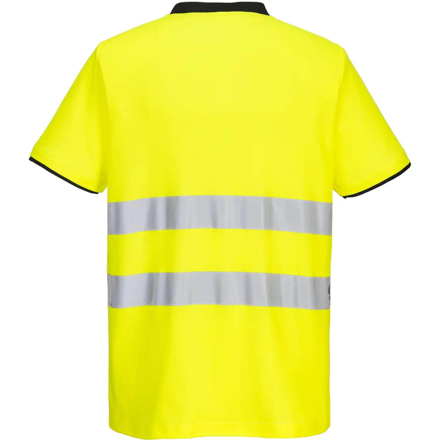 Warnschutz T-Shirt "PW213" PW2 in gelb/schwarz, L - Thumbnail 2
