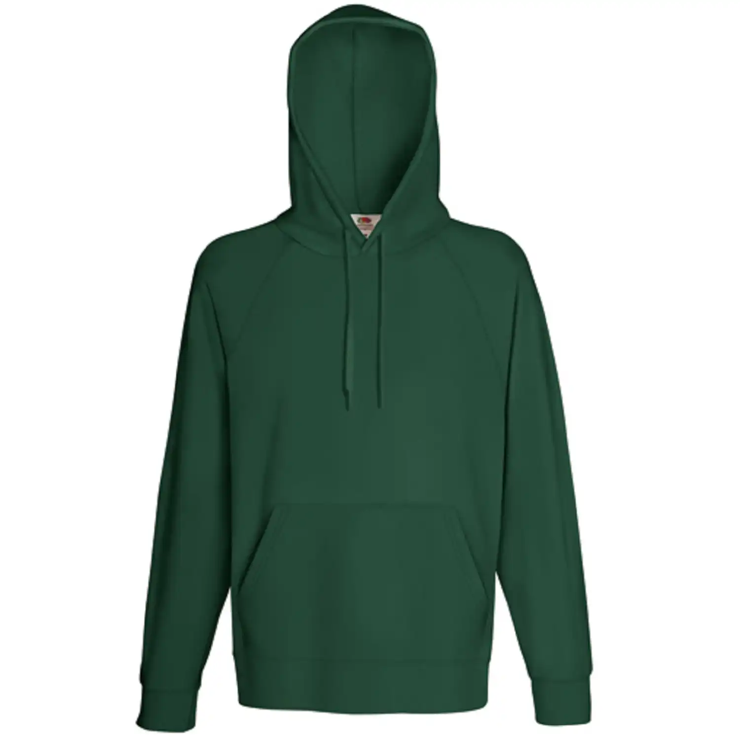 Kapuzen-Sweatshirt "F430" Lightweight in bottle green, L - Bild 1