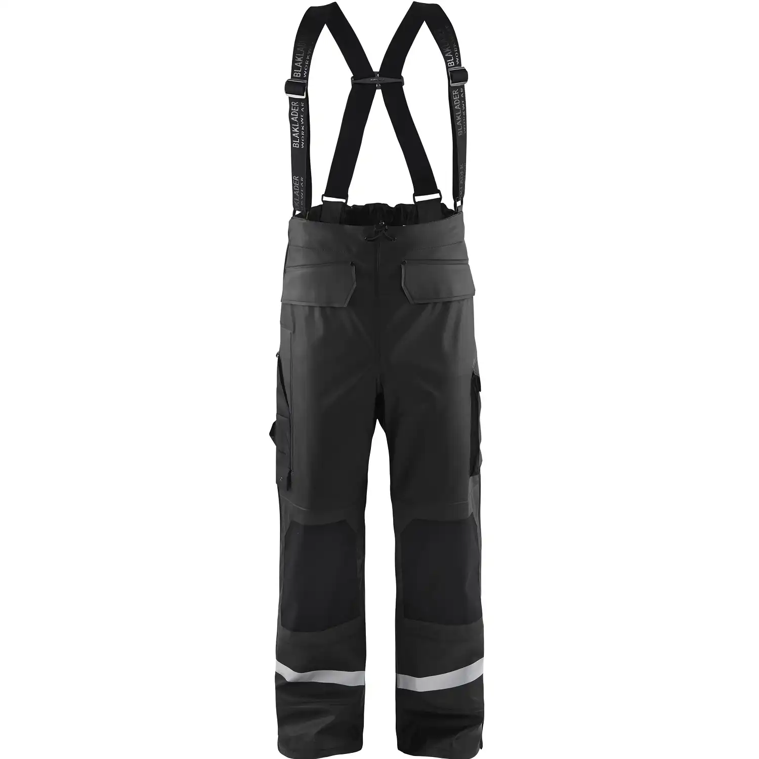 Regenhose Level 2 "1305" in schwarz, L - Thumbnail 1