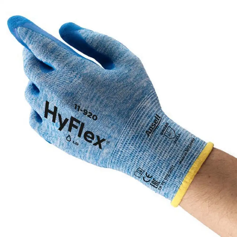 Nitril Montagehandschuhe "HyFlex®" 11-920 in 9 (L) - Bild 1