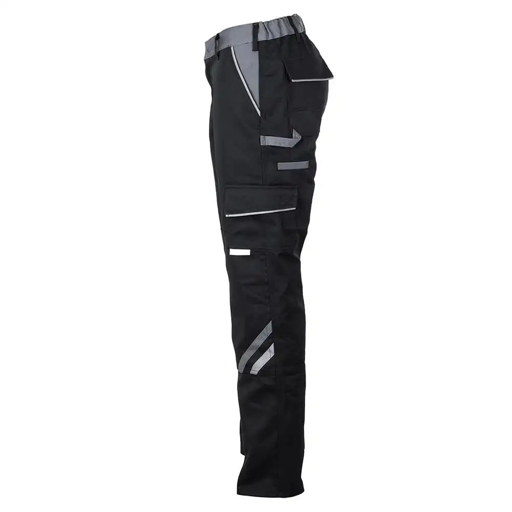 Damen Bundhose "HIGHLINE" in schwarz/schiefer/zink, 54 - Thumbnail 4