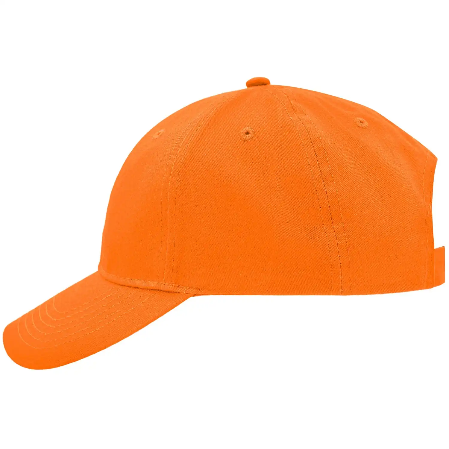 Brushed 6 Panel Cap "MB6118" in Orange - Bild 1