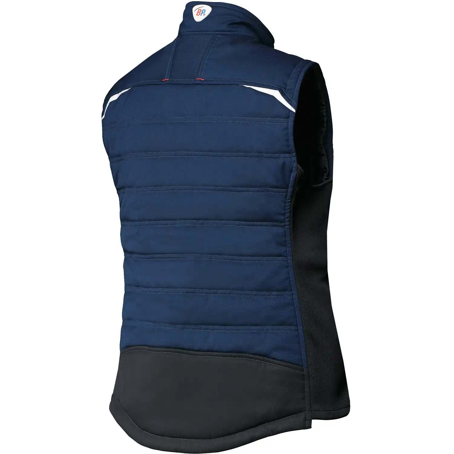 Damen Winter-Steppweste "1994-570" Bplus in nachtblau, XS - Thumbnail 2