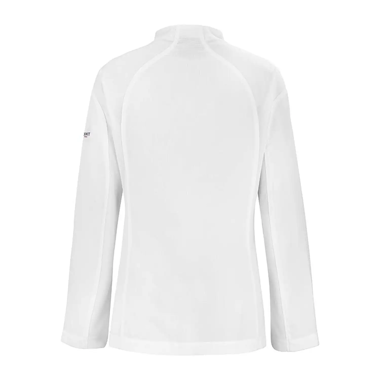 Damen Kochjacke "EMULSION" in L, Weiß - Thumbnail 3