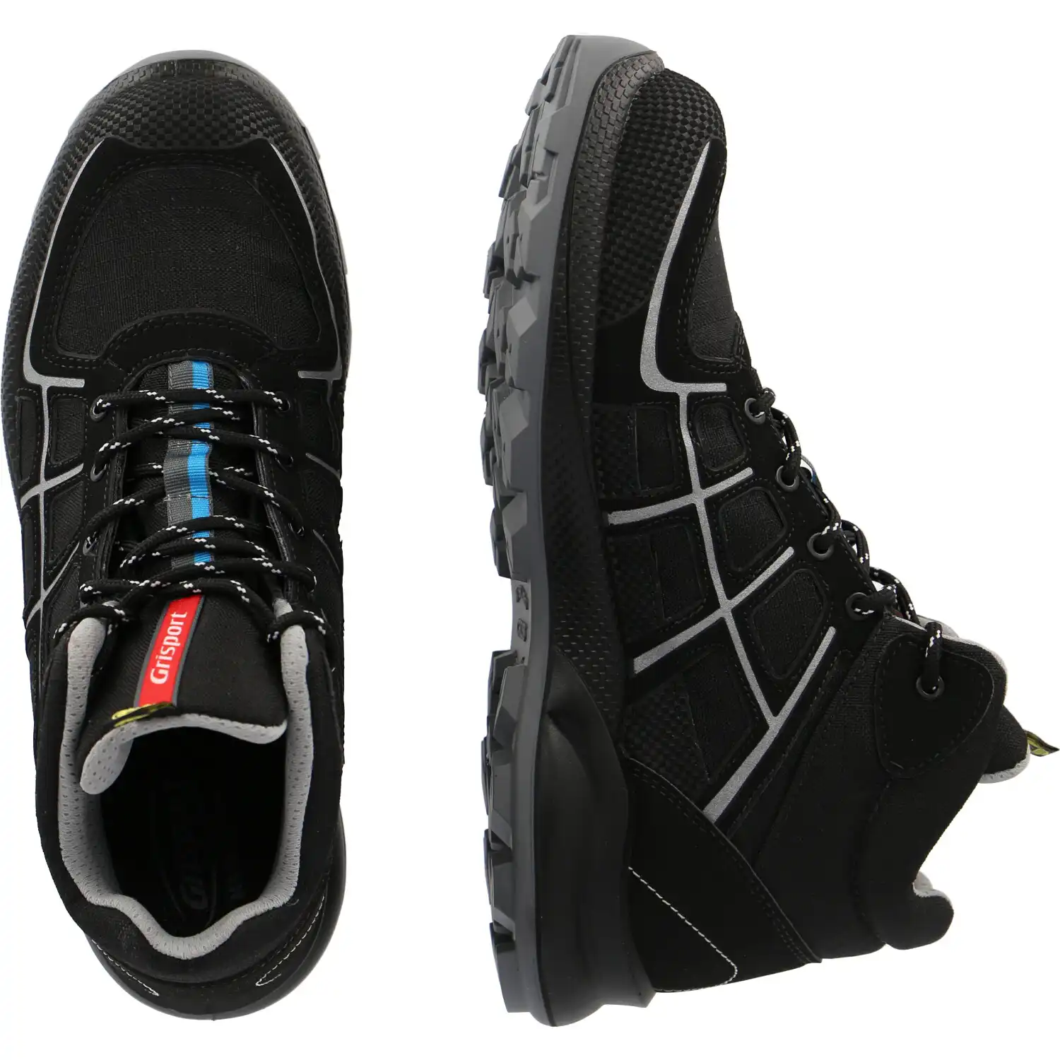 Sicherheitshochschuhe S3 "FIRM HOOG" in 45 - Thumbnail 2