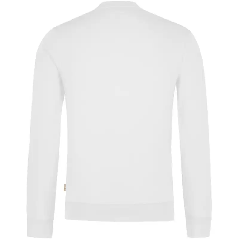 Sweatshirt "GOTS" 550 in L, Weiß - Thumbnail 2