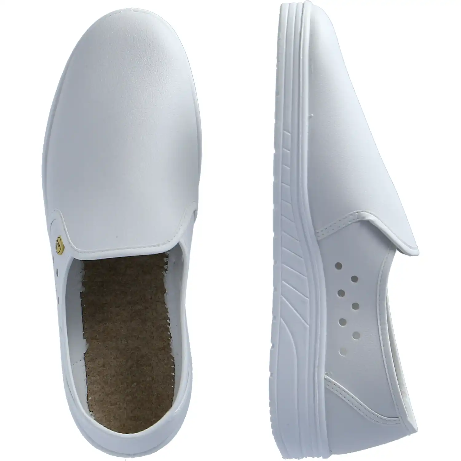 Berufsslipper O1 "32370" ESD Air Cushion weiß in 38 - Thumbnail 2