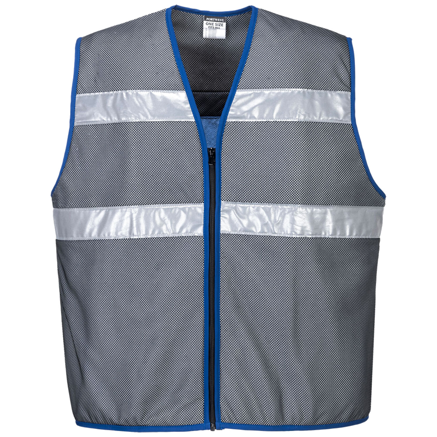 Kühlweste "Iona CV01" grau in L/XL - Thumbnail 1