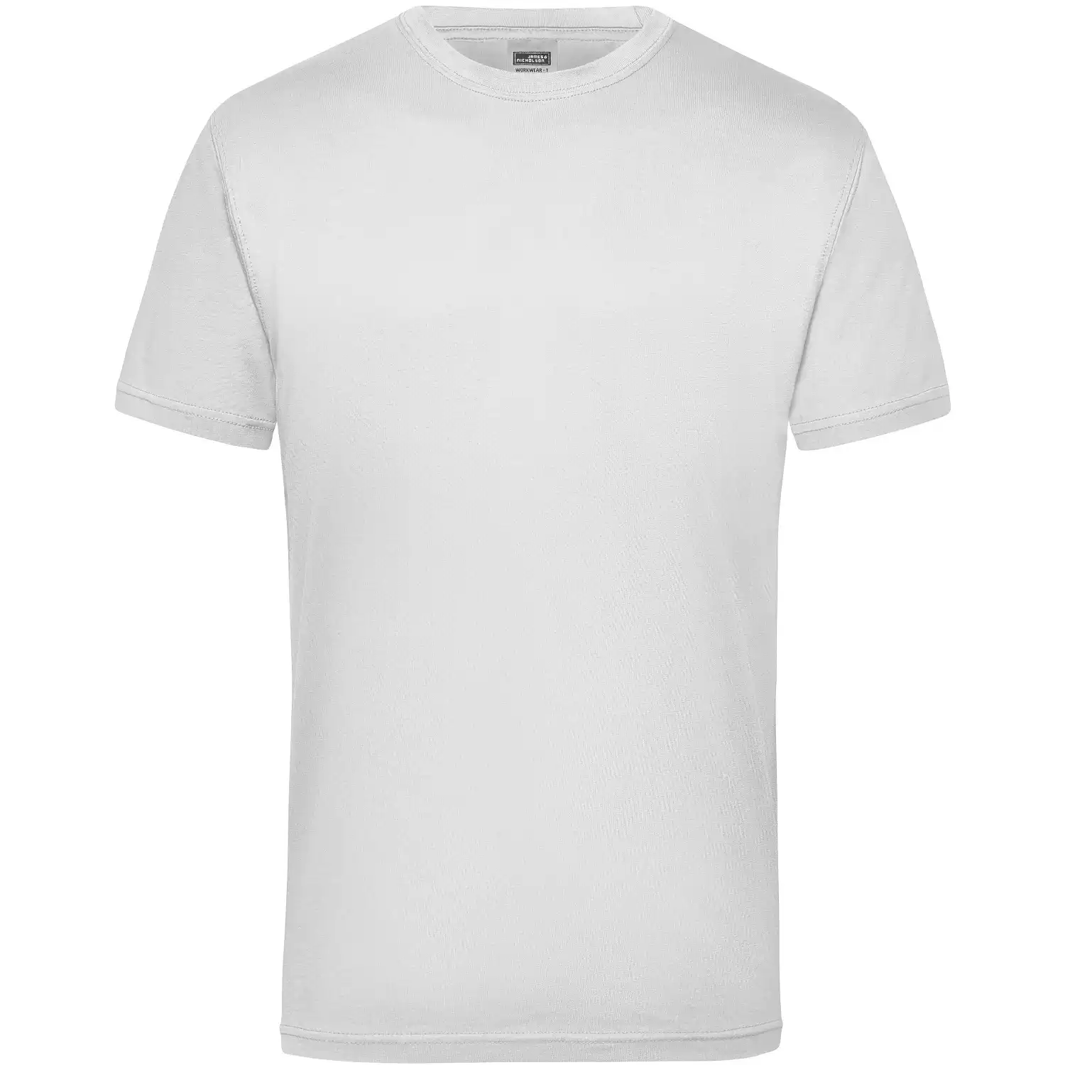 Workwear T-Shirt "JN800" in white, XL - Thumbnail 1