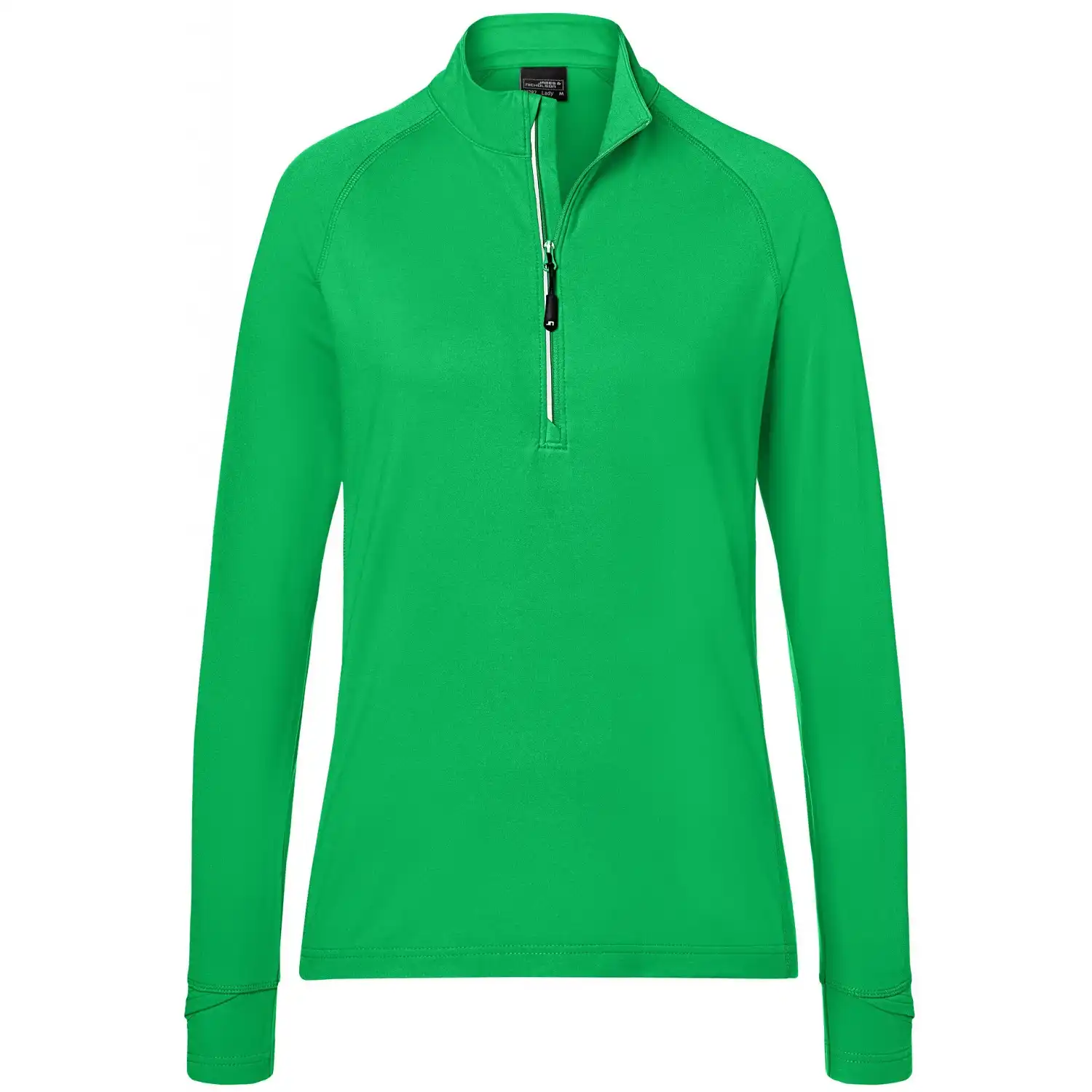 Damen Langarm-Shirt "JN787" in fern-green, M - Bild 1