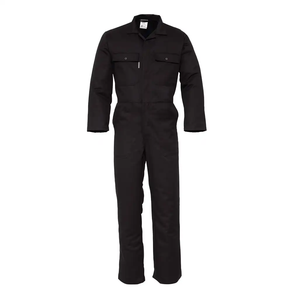 Overall "2096" Basic in schwarz, 48 - Bild 1