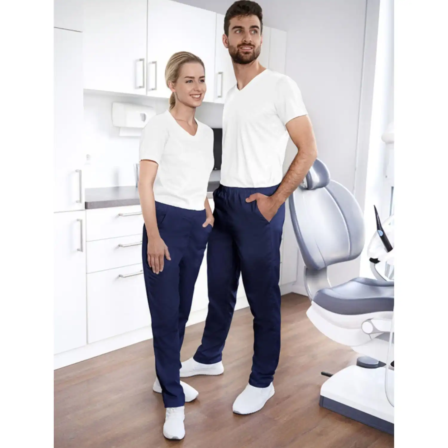 Herren Schlupfhose Essential "HM 14" in marine, L - Thumbnail 6