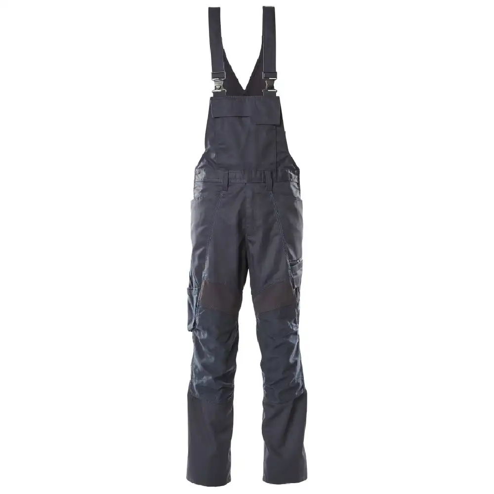 Latzhose "ACCELERATE" Stretch-Einsätze in schwarzblau, 82C46 (EU 46) - Bild 1