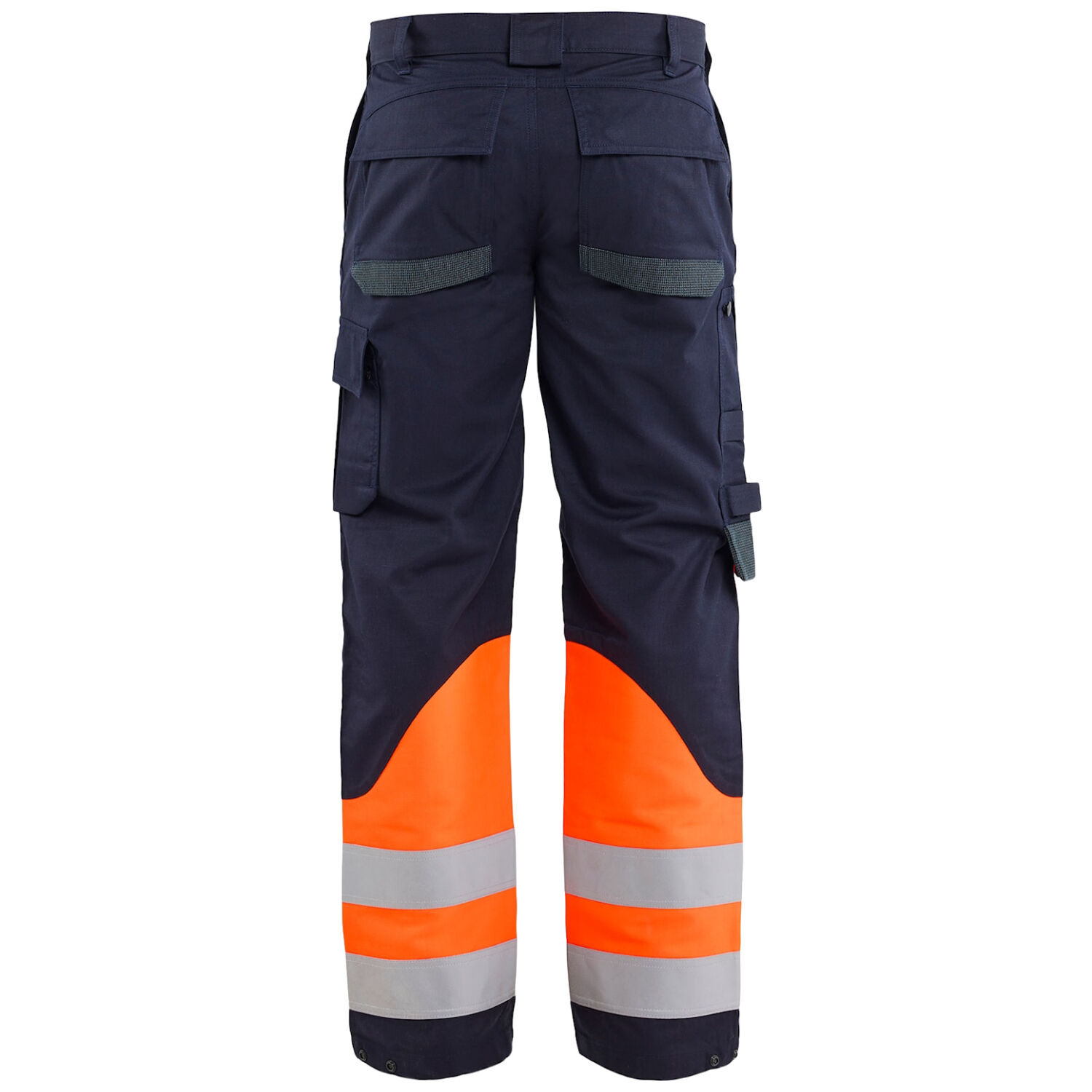 Multinorm-Bundhose "1488" Inherent in marine/orange, C46 - Thumbnail 2