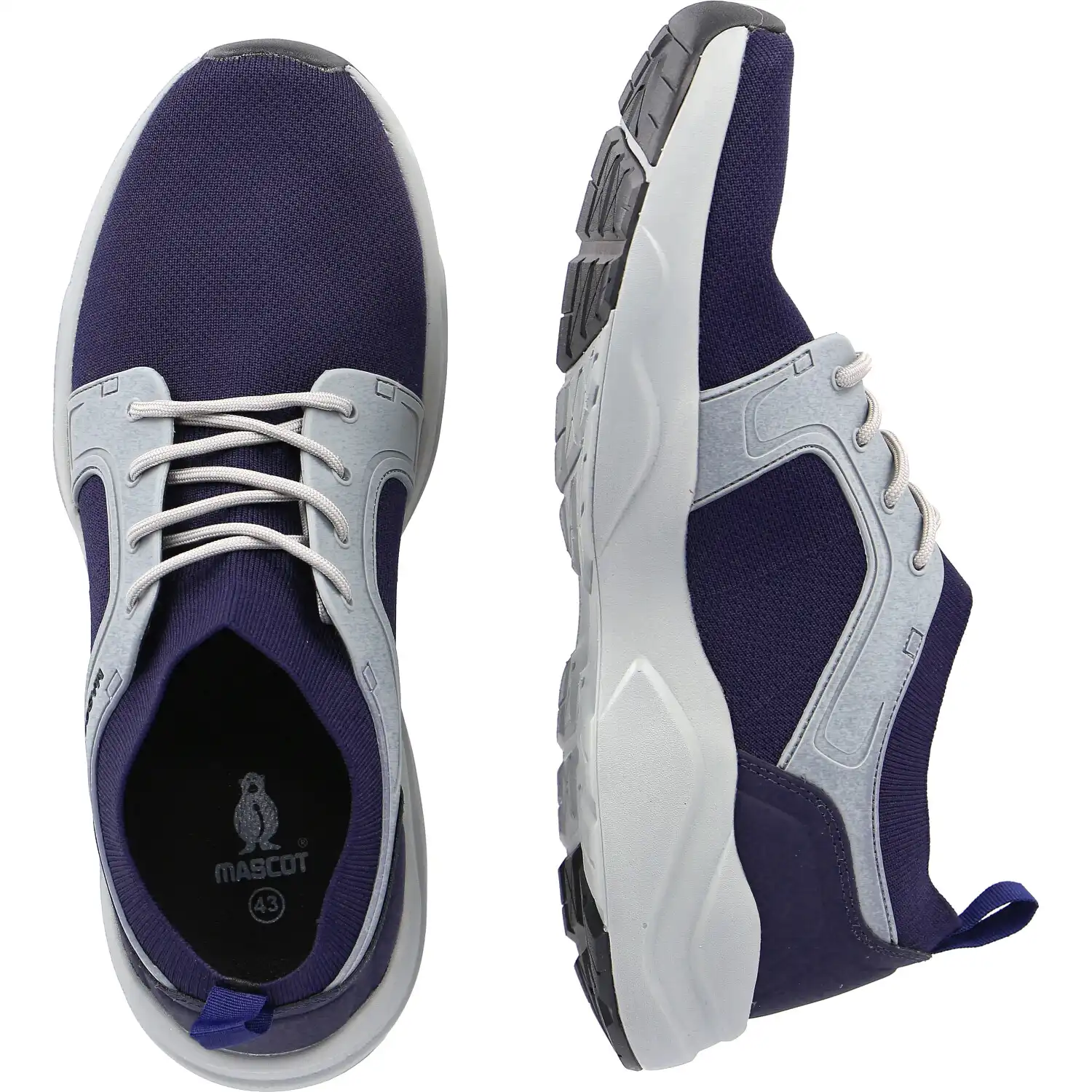 Freizeitschuhe "F0960-996" Casual grau in 45 - Thumbnail 2