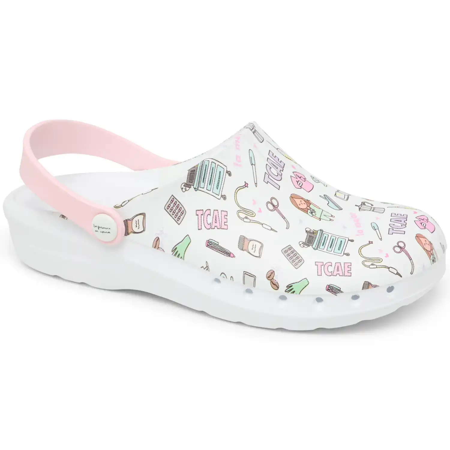 Damen Clogs "ODEN+ PRINT" TCAE in 38 - Thumbnail 1
