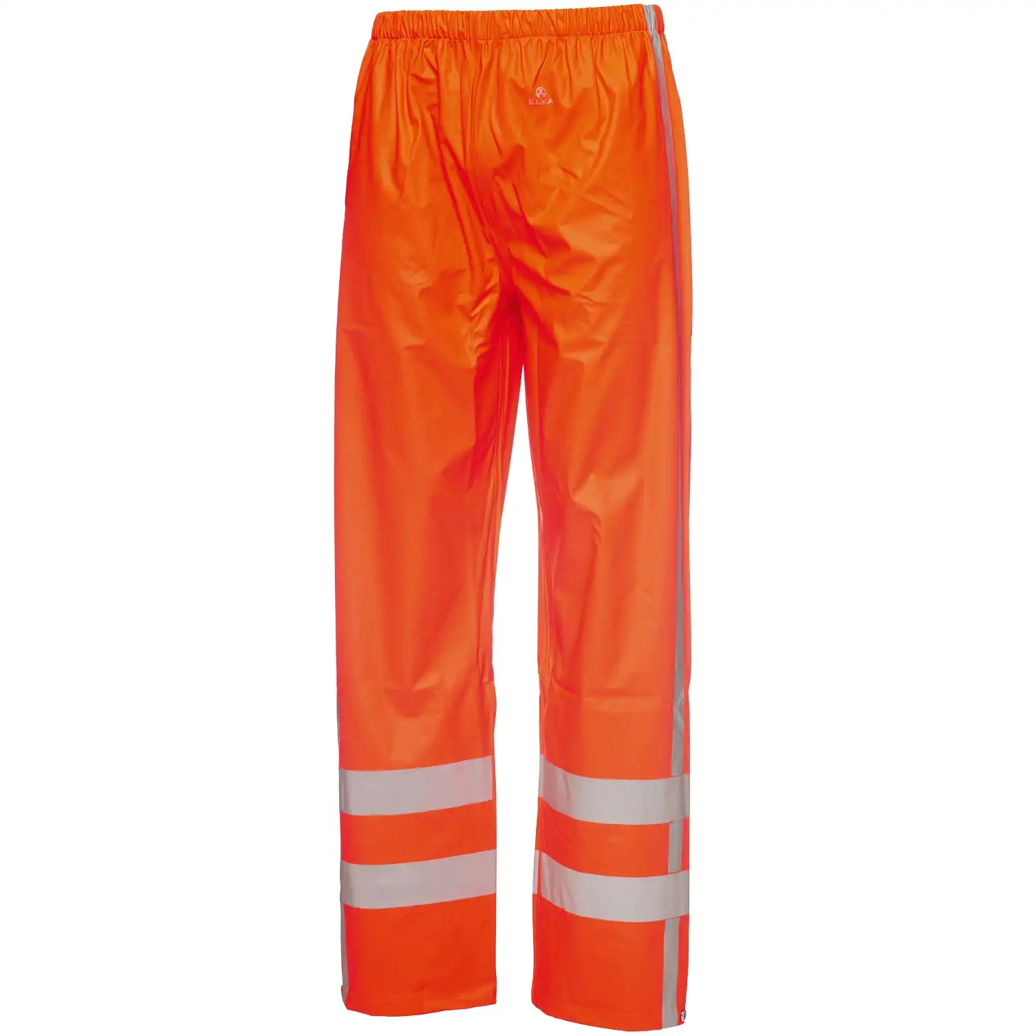Warnschutz Regenhose "022400R" VISIBLE Kl.1 in fluororange, L - Bild 1