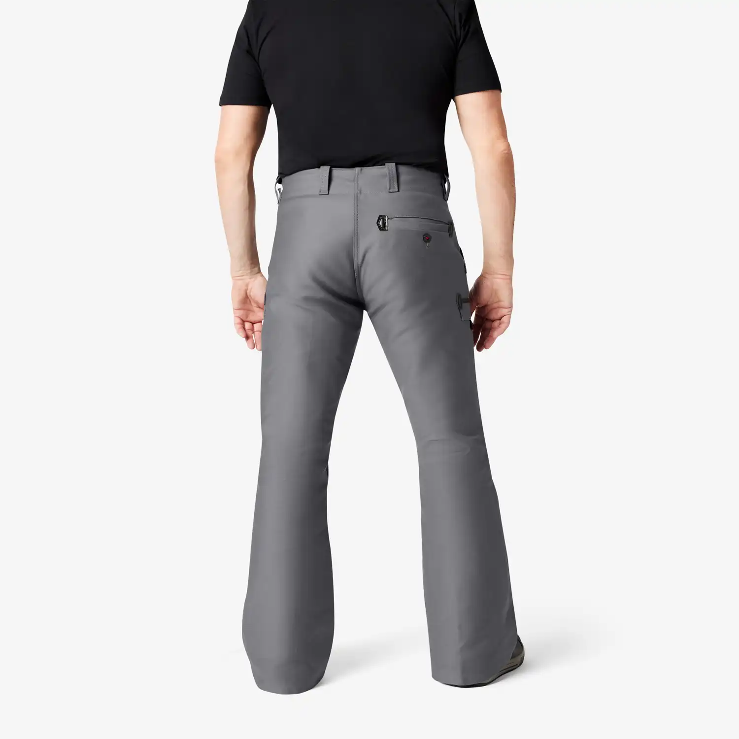 Zunfthose Zwirn-Doppel-Pilot "INGO" in grau, 23 - Thumbnail 2