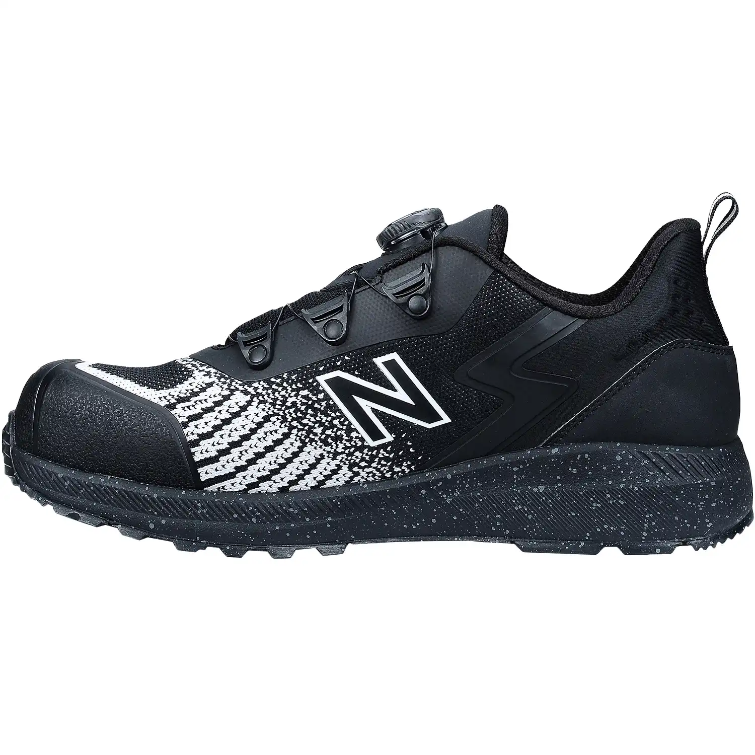 Sicherheitshalbschuhe S1P "SPEEDWARE BOA" - New Balance® schwarz in US 9,5 (43) - Thumbnail 2