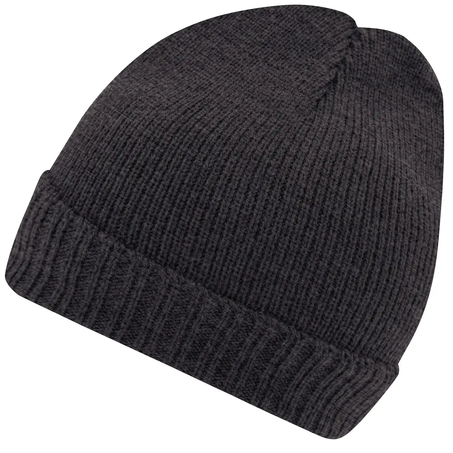 Strickmütze "MB7111" Basic in grey-melange - Bild 1