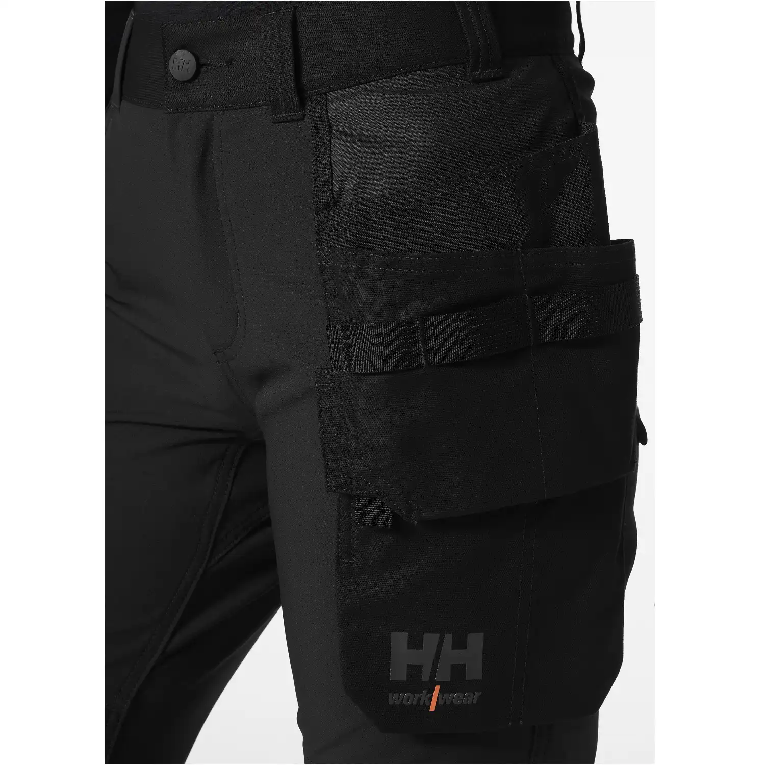 Damen Str Handwerkerhose LUNA 4X schwarz in C40 - Thumbnail 3