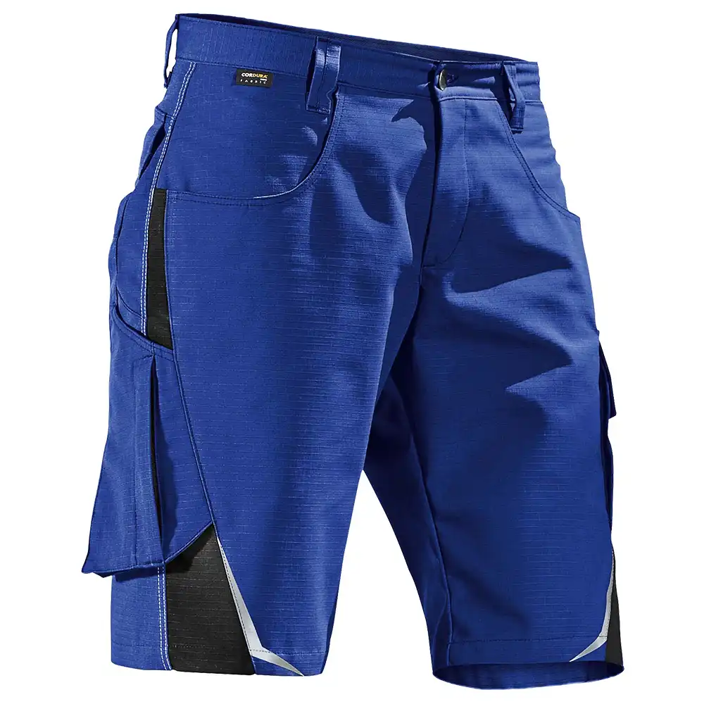 Arbeitsshorts "PULSSCHLAG" in kornblau/schwarz, 40 - Bild 1