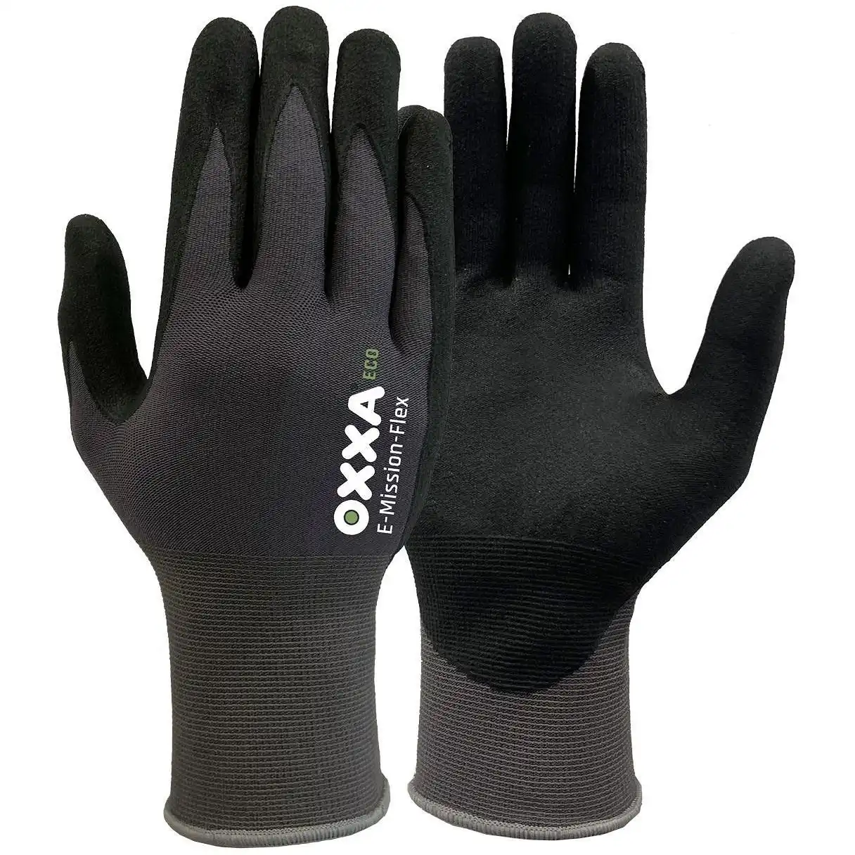 Nitril Montagehandschuhe E-Mission-Flex 52-200 in 9 (L) - Thumbnail 1