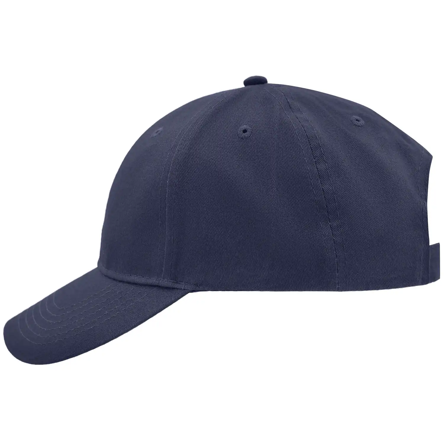 Brushed 6 Panel Cap "MB6118" in navy - Bild 1