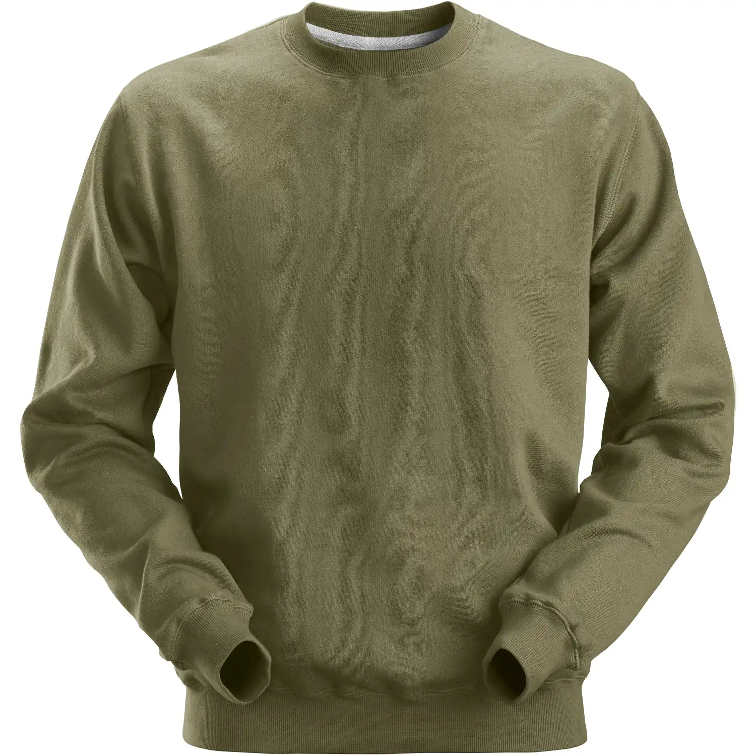 Sweatshirt "2020" in khakigrün, XL - Thumbnail 1