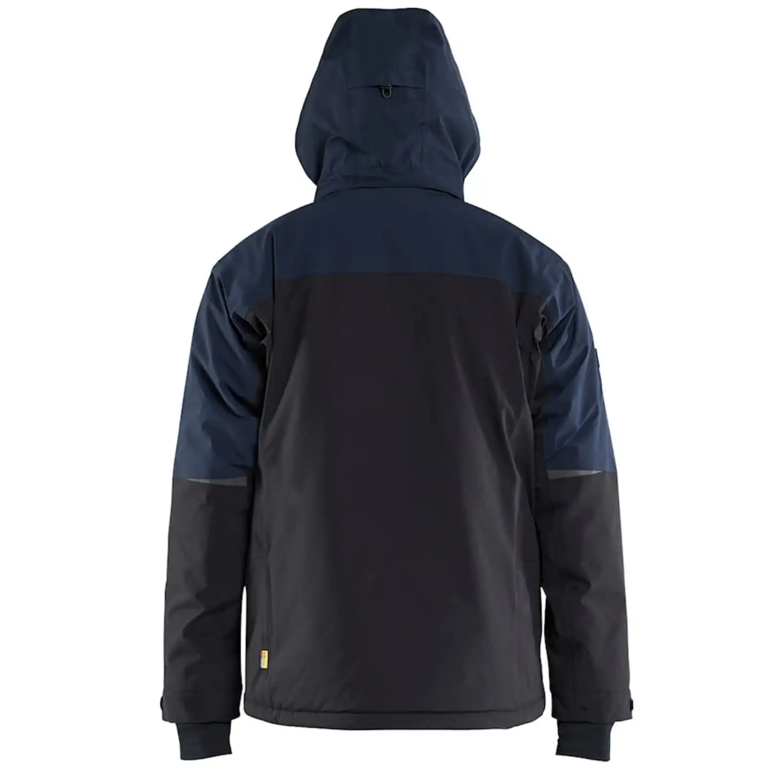 Stretch Winterjacke "STRIKER" in dunkelmarine/gelb, L - Thumbnail 3