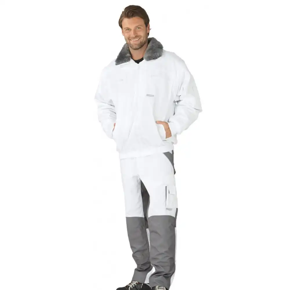 Winter-Comfort Jacke "GLETSCHER" Outdoor in schwarz, XL - Thumbnail 5