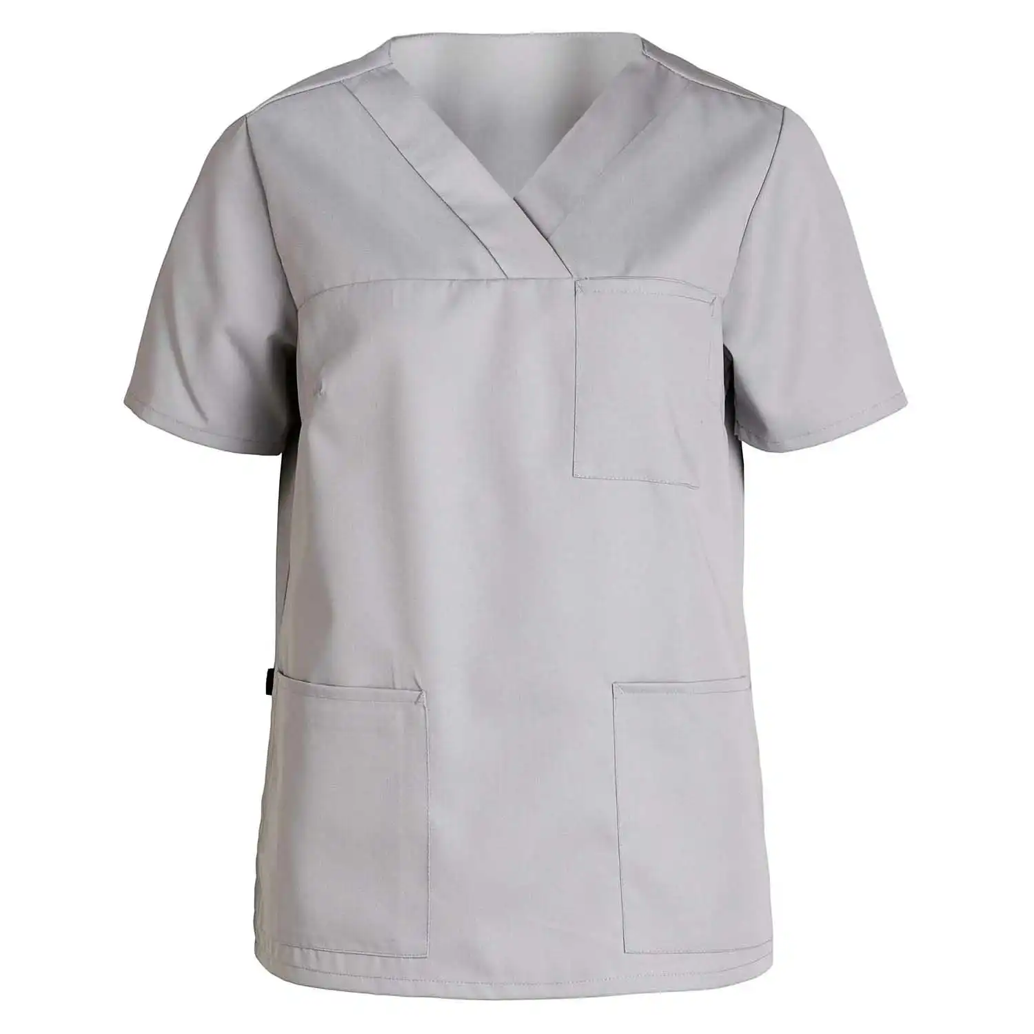 Damen Schlupfkasack "15448" in grau, L - Thumbnail 1