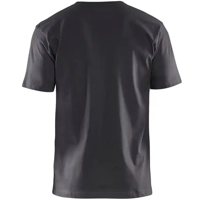 T-Shirt "3535" Industrie in mittelgrau, 4XL - Thumbnail 2