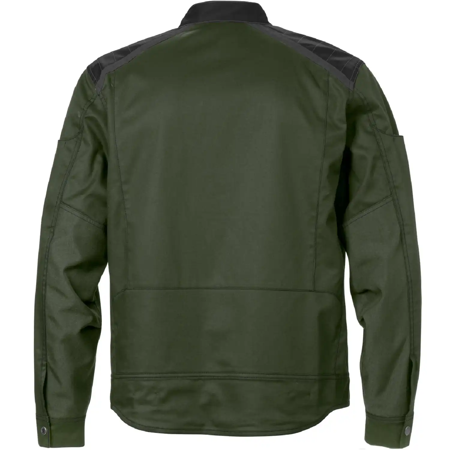 Bundjacke "4555 STFP" Fusion Skarup in armygrün/schwarz, 3XL - Thumbnail 2