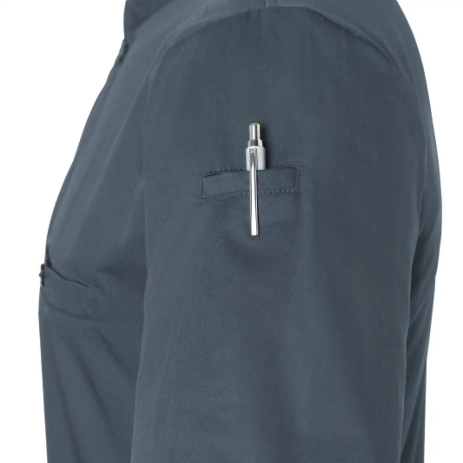 Herren T-Shirt Performance "TM 5" in anthrazit, L - Thumbnail 5