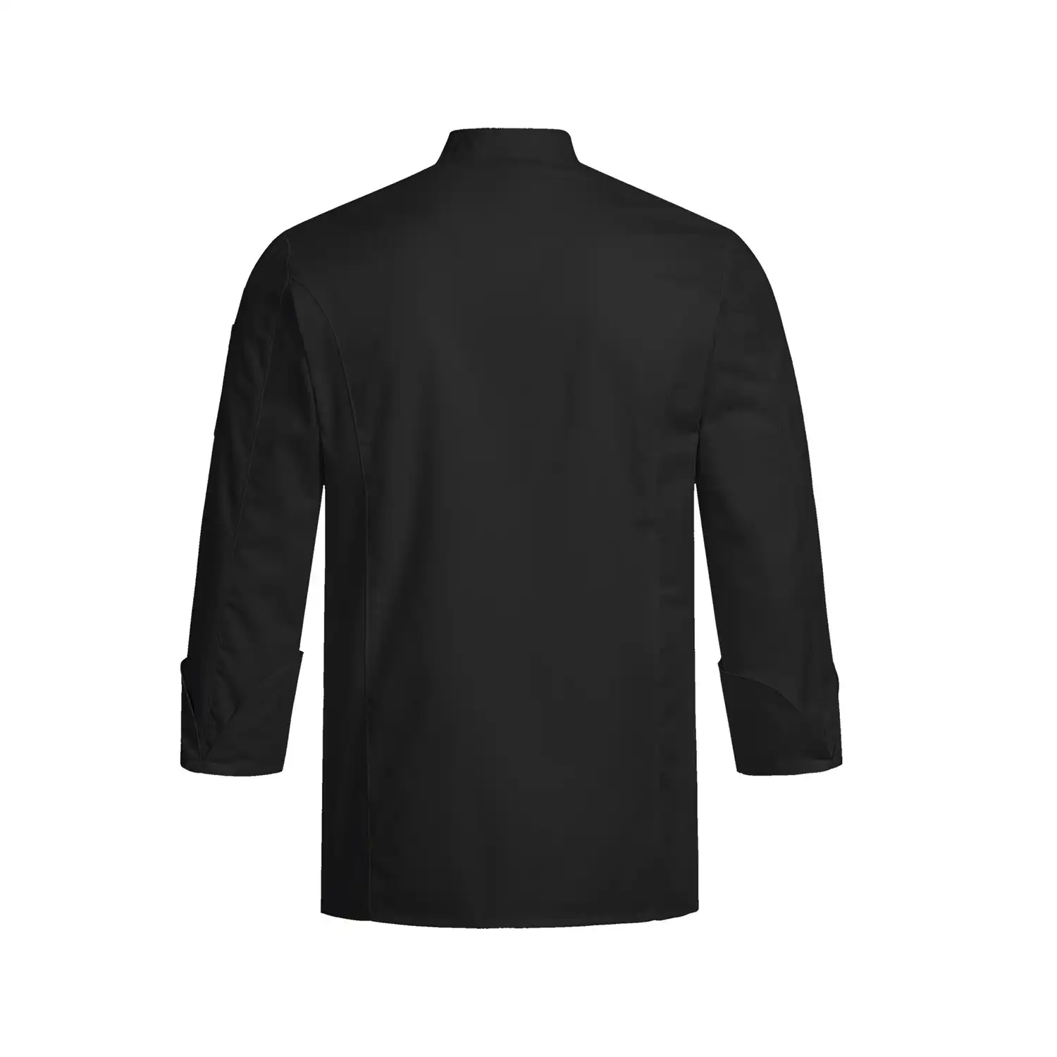 Herren Kochjacke "5544" in schwarz, L - Thumbnail 2