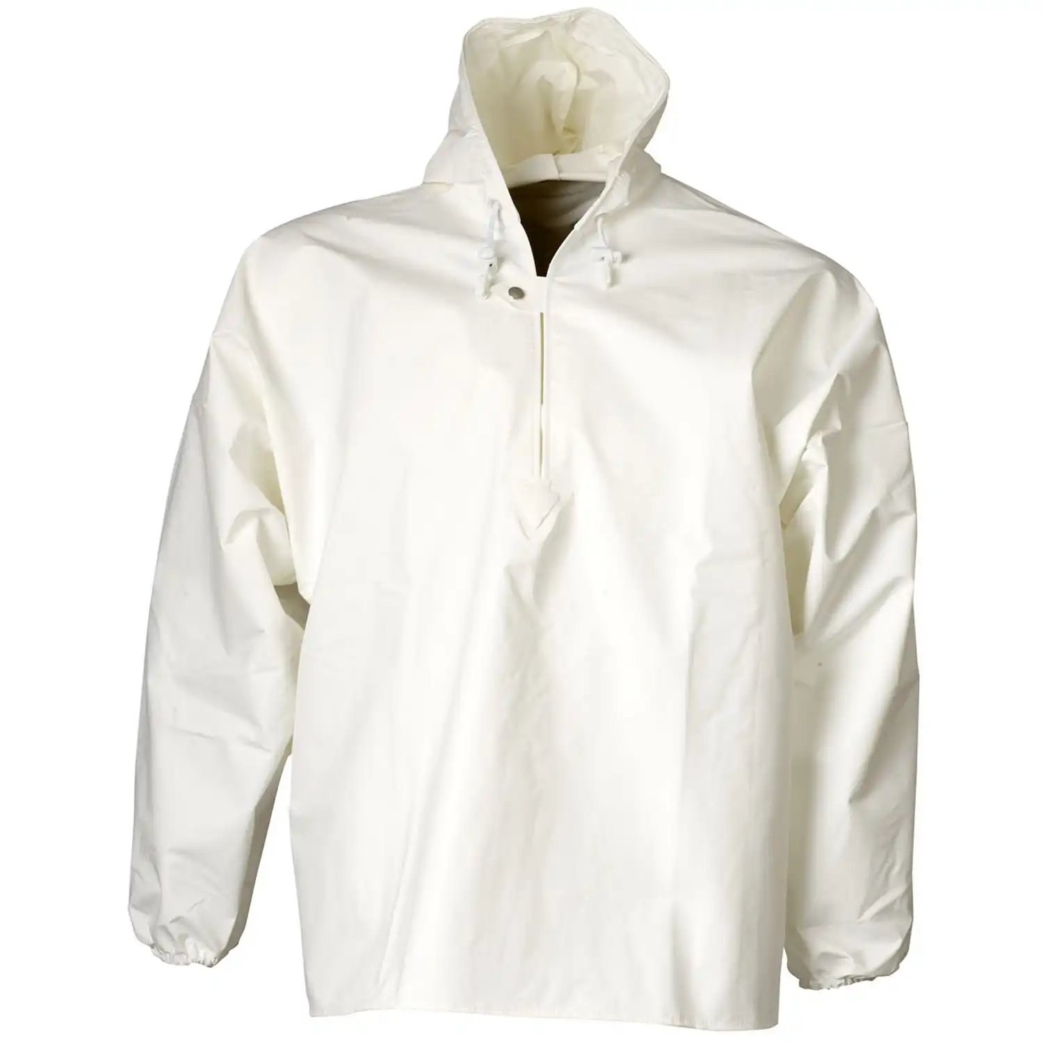 PU Regenschlupfjacke "077110E" Food G&G in L, Weiß - Bild 1