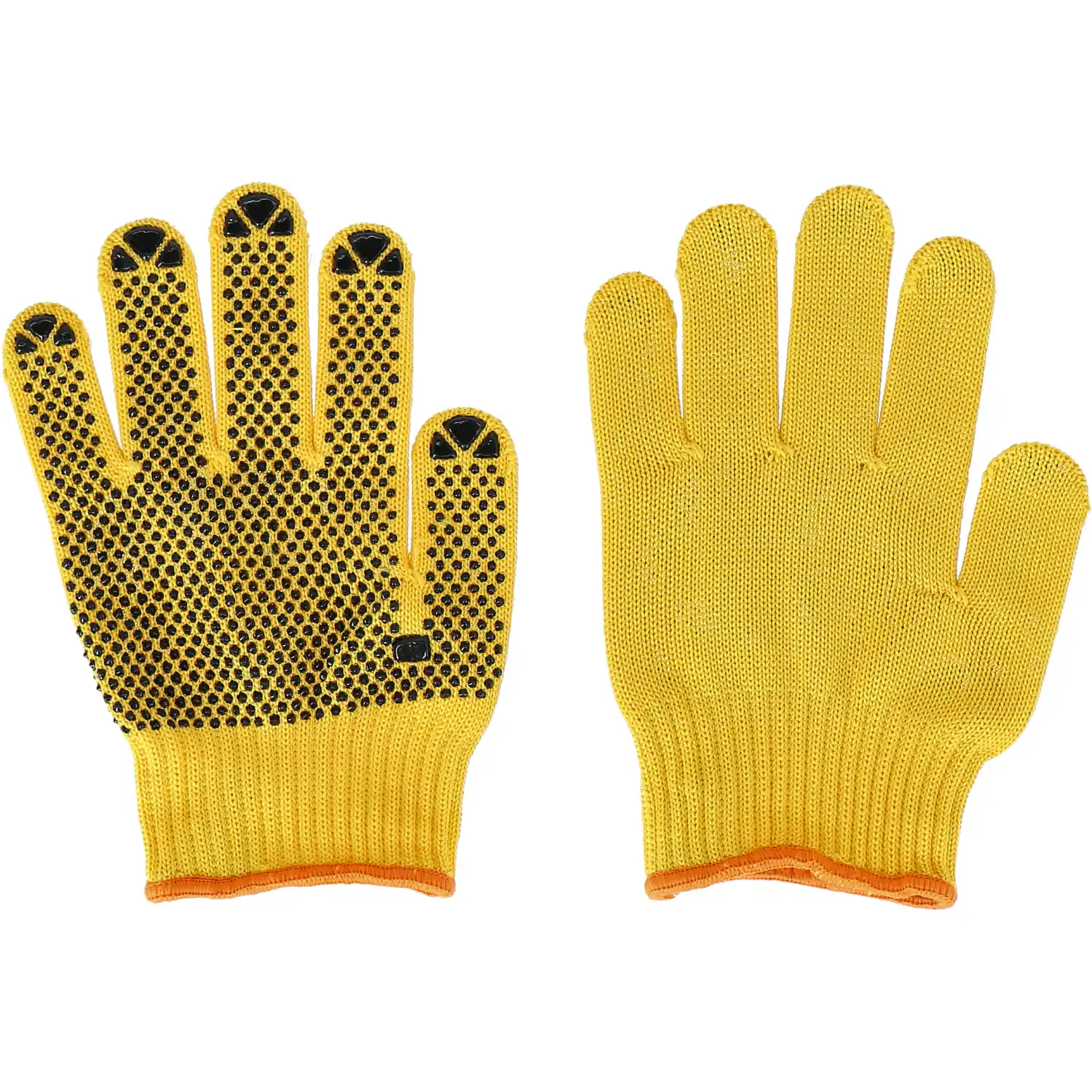 Kinder-Handschuhe "KIDS X9100" 100%BW mit Noppen in Einheitsgröße - Thumbnail 1