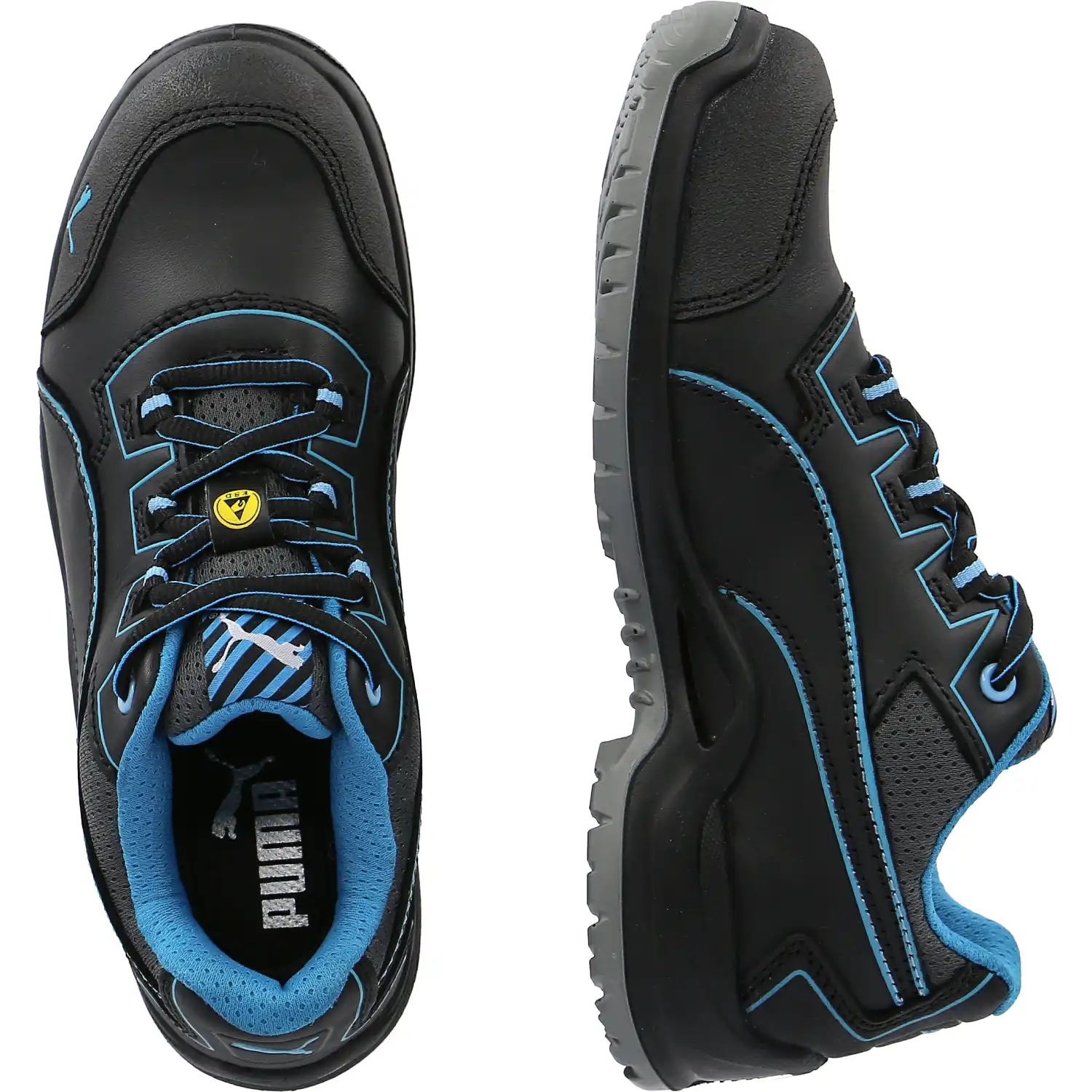 Damen Sicherheitshalbschuhe S3 "NIOBE BLUE" MISS SAFETY  in 39 - Thumbnail 2