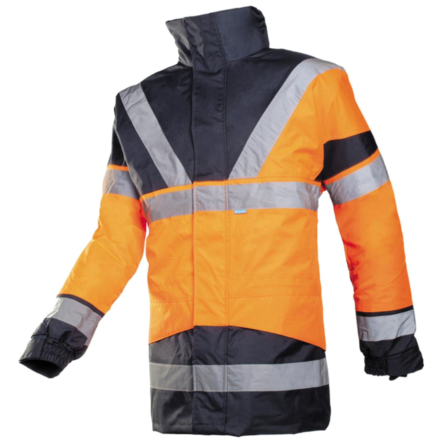 4 in 1 Warnschutz Parka "SKOLLFIELD" in Orange, L - Bild 1