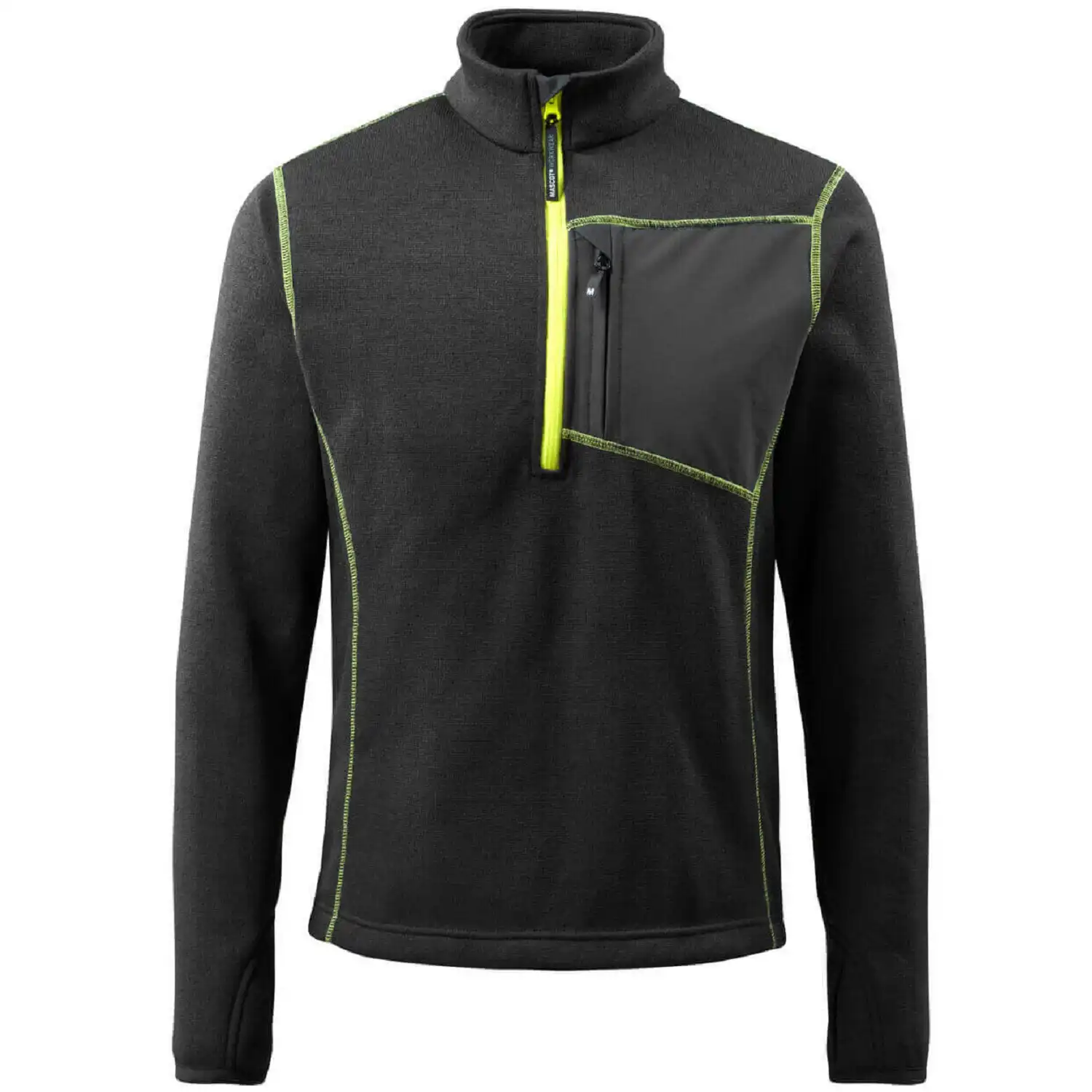 Strickpullover "REIMS" Hardwear in schwarz, XXL - Thumbnail 1